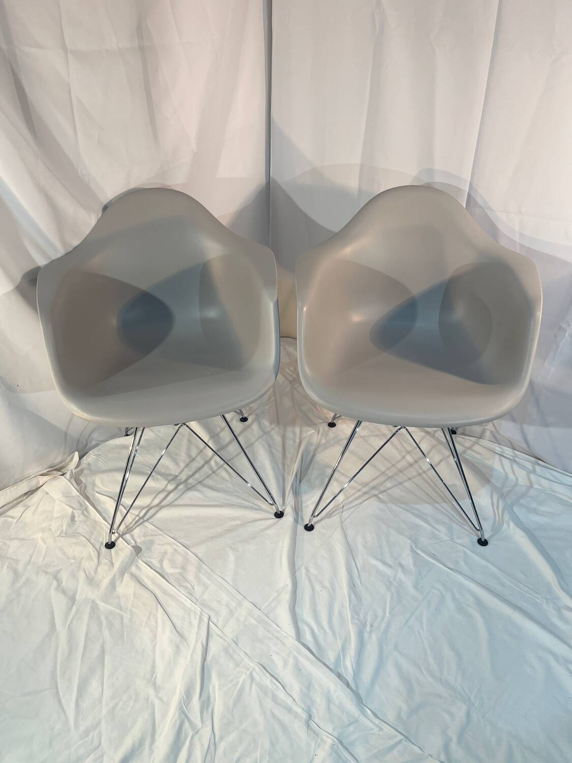 Chaise Vitra Eames Plastic Armchair DAR