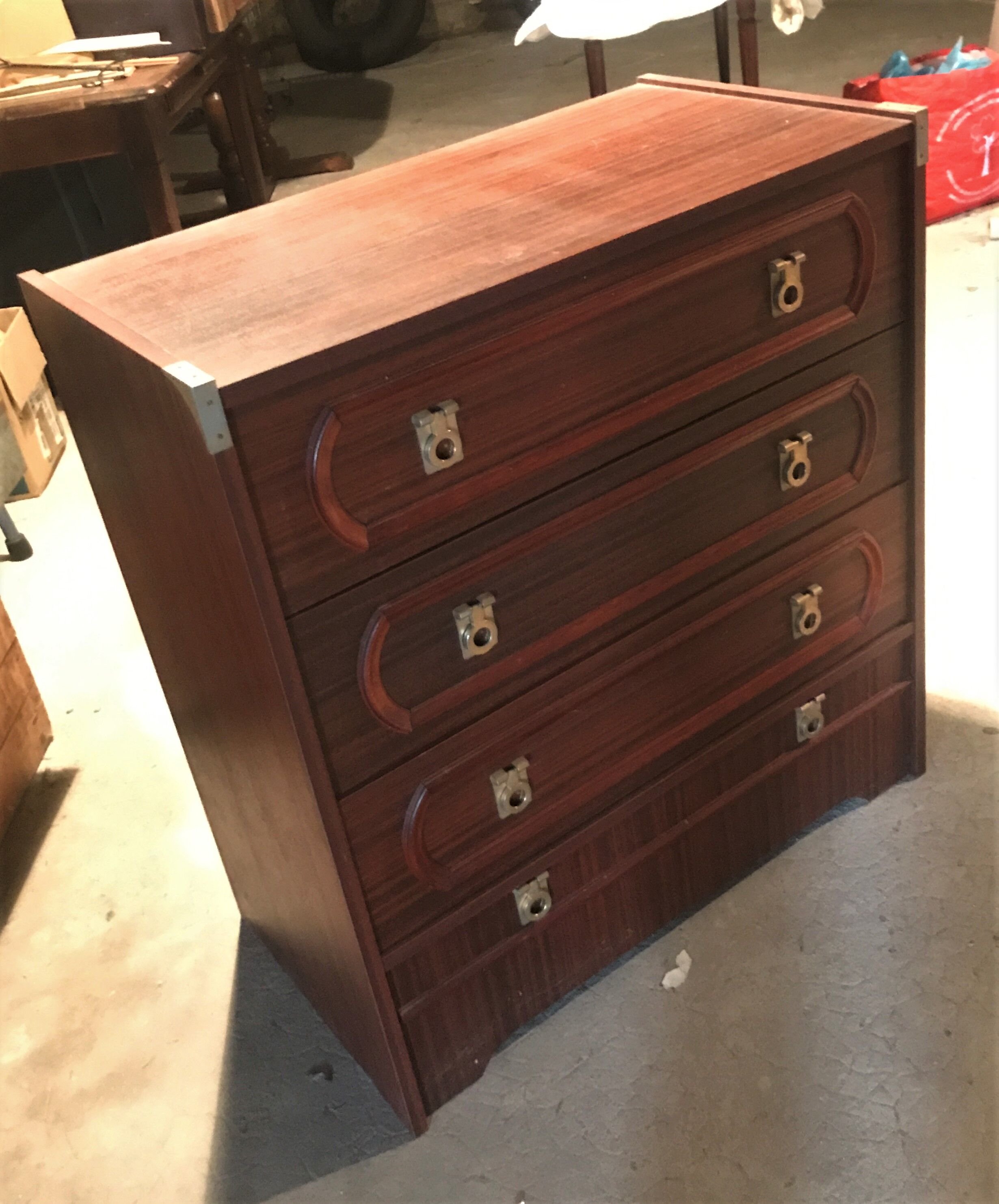 Commode vintage style bâteau
