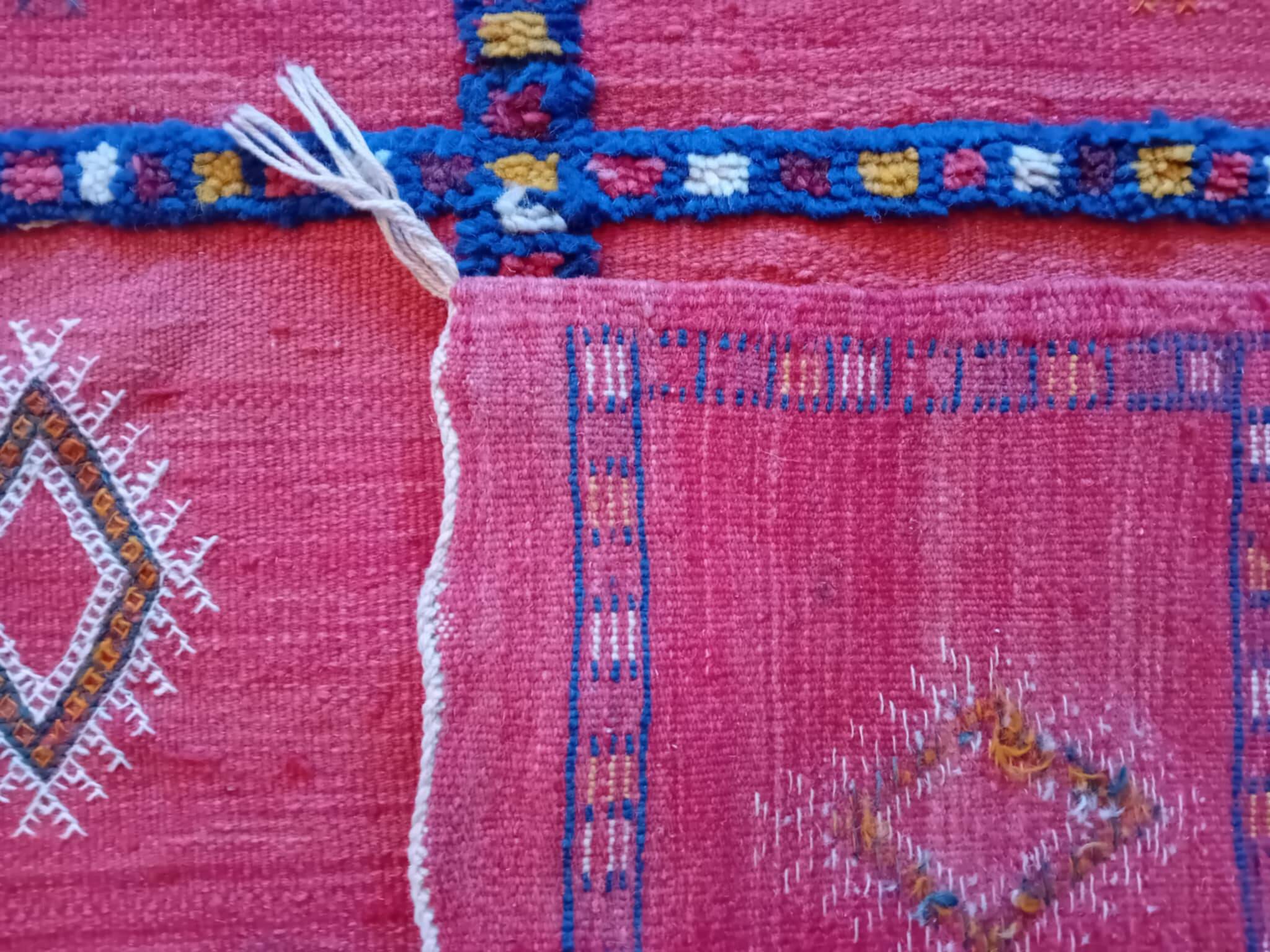 Handmade Kilim Taznakht Rug 202x104cm