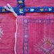 Handmade Kilim Taznakht Rug 202x104cm