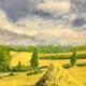 Table summer landscape years 60/70