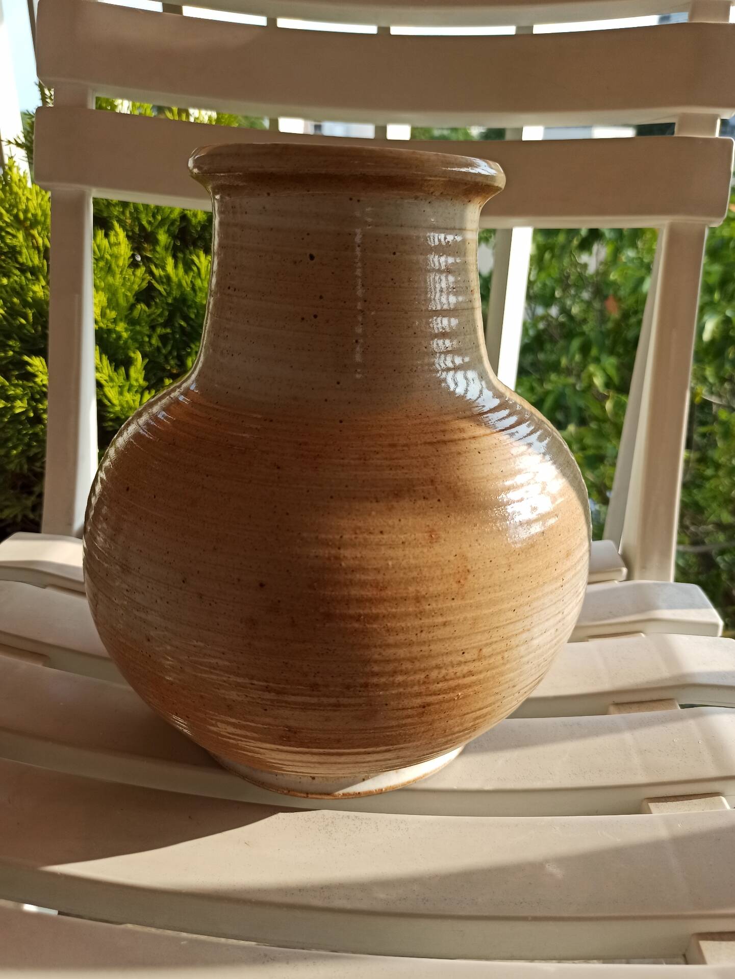 Vase en Grès du Marais - Vintage - Décoration