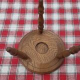 TRIPOD STOOL French oak year 70