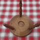 TRIPOD STOOL French oak year 70
