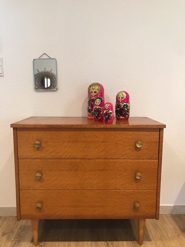 Vintage chest of drawers 1950/60