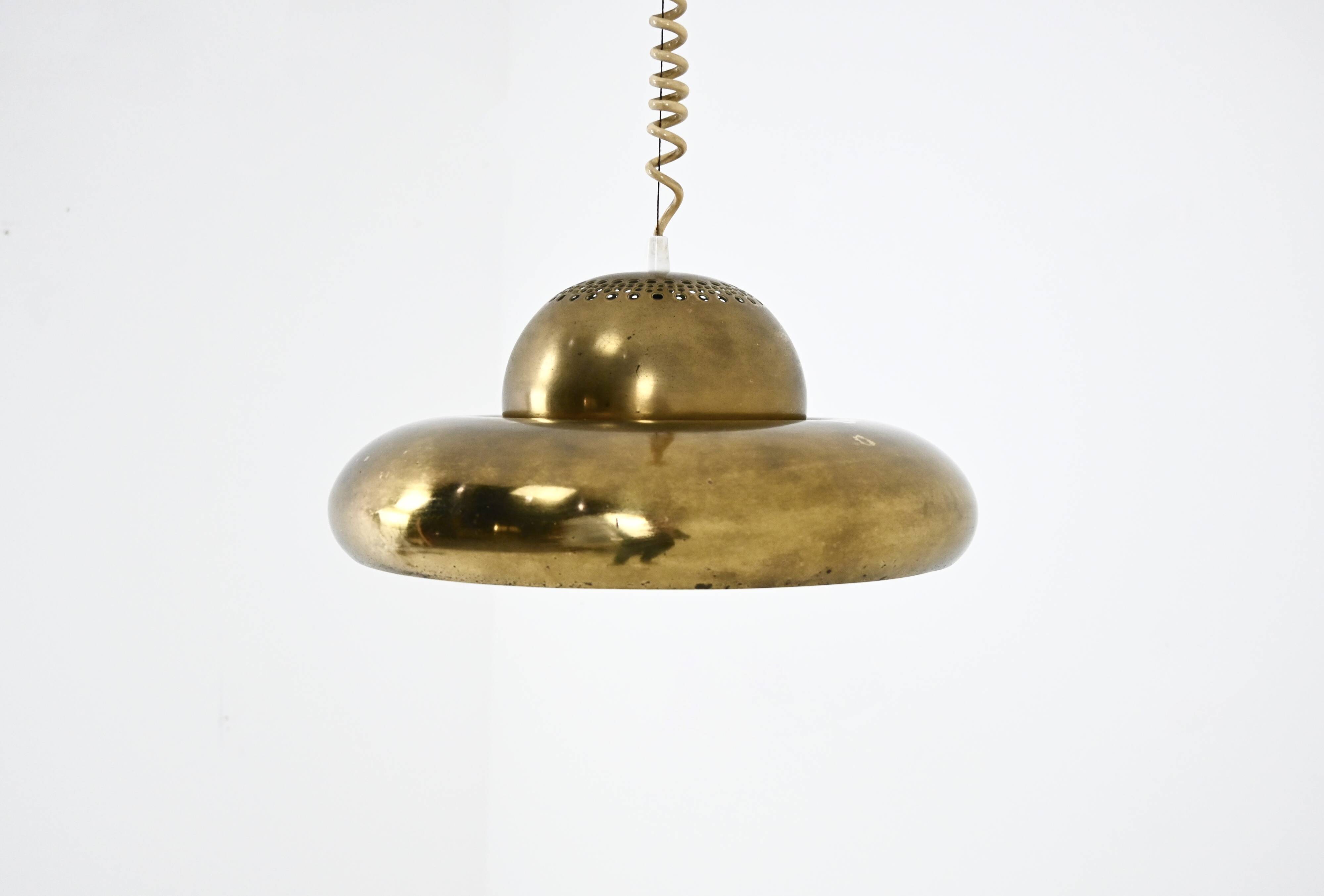 Pair of "Fior di Loto" pendants by Afra & Tobia Scarpa for Flos, year