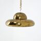 Pair of "Fior di Loto" pendants by Afra & Tobia Scarpa for Flos, year