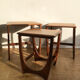 Tables gigognes en teck modèle Astro design Victor Wilkins pour G Plan - 1960