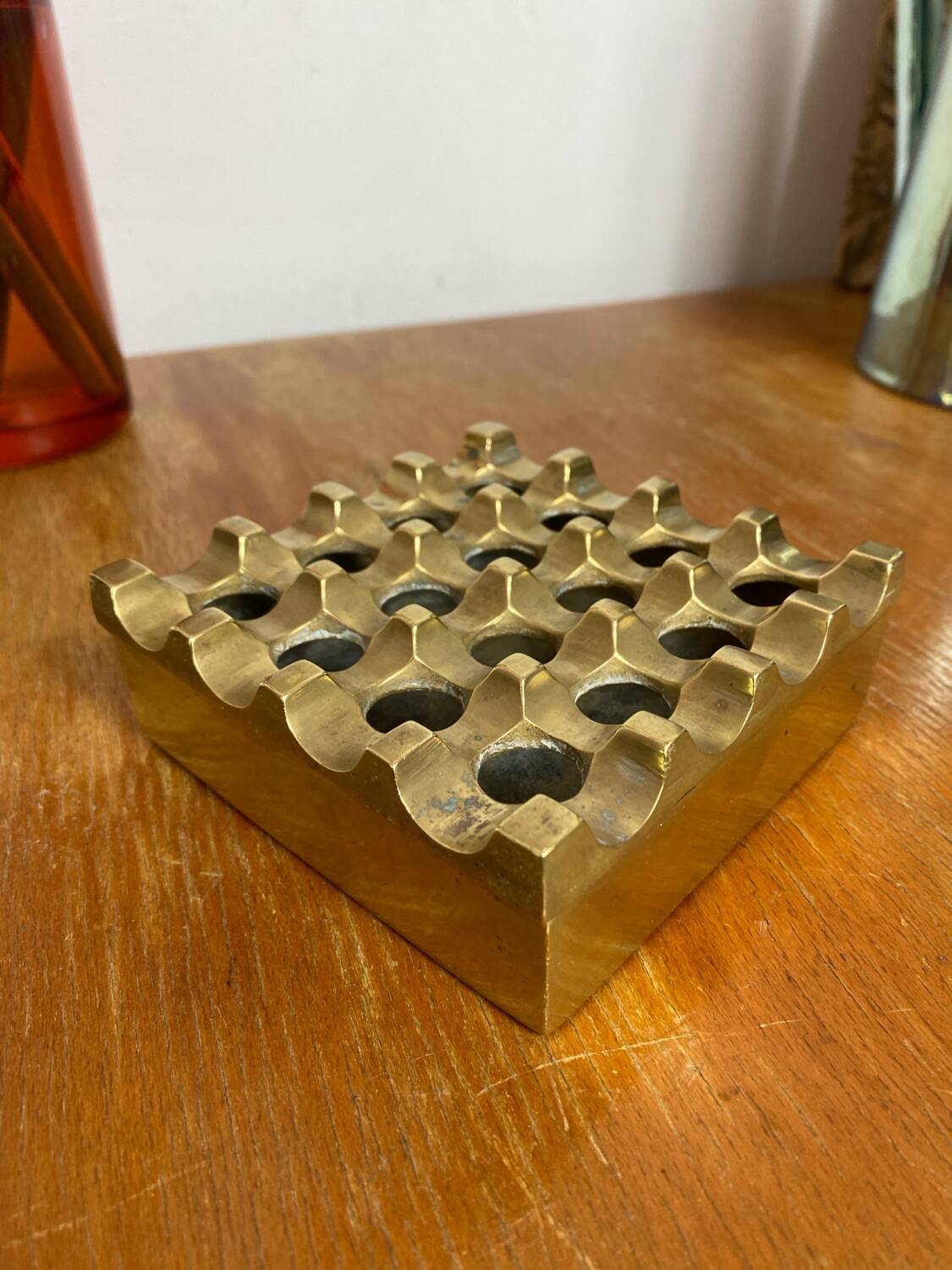 Ultima Beck & Jung Vintage Bronze Ashtray