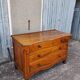 Commode Louis XV en noyer