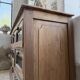 Grainetier meuble de métier en noyer 1950