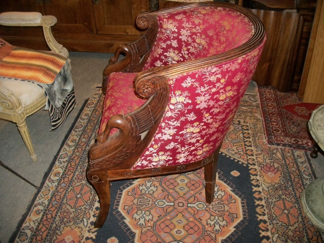 Gondola armchair