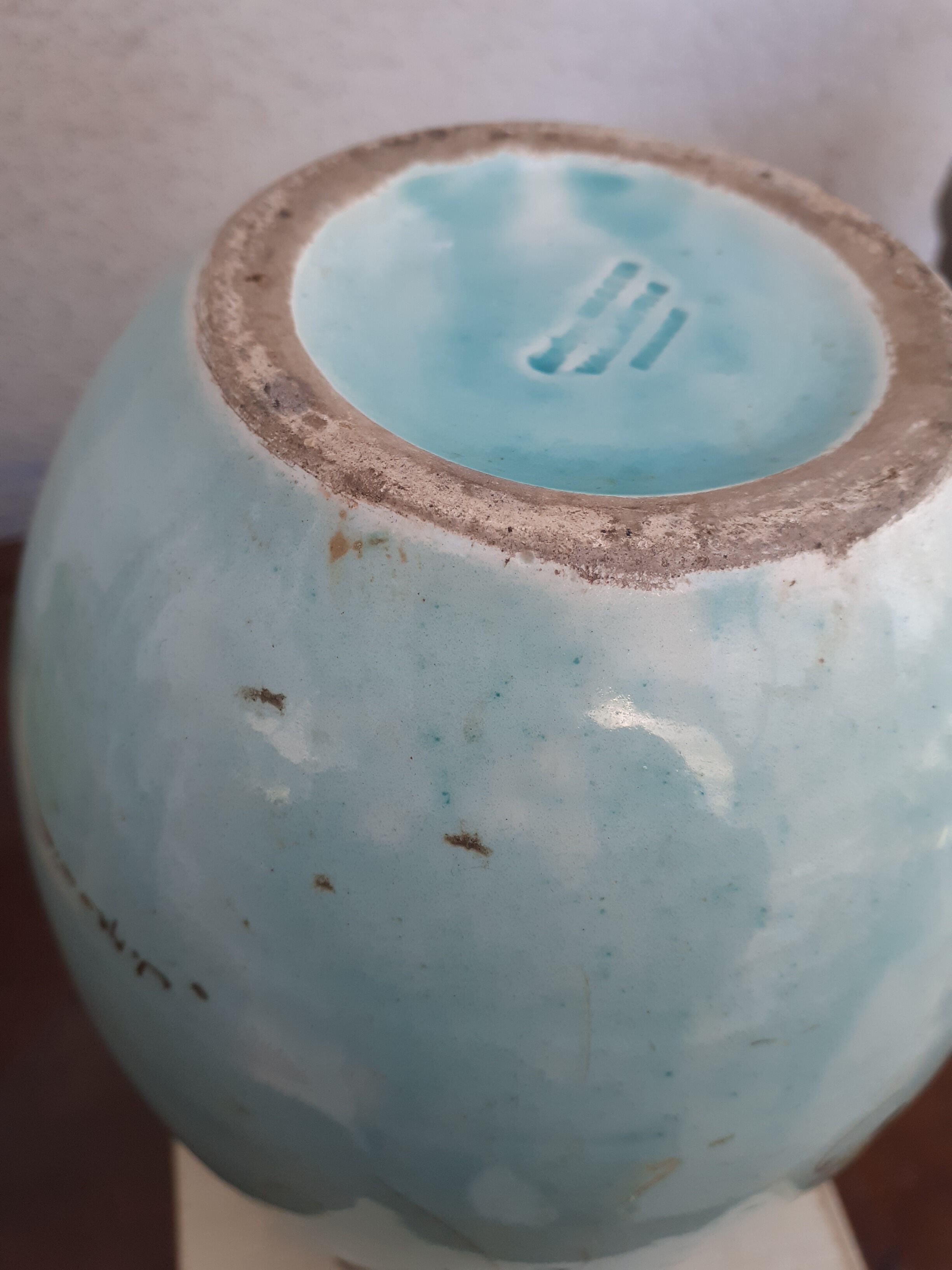 Jerome Massier ceramic vase