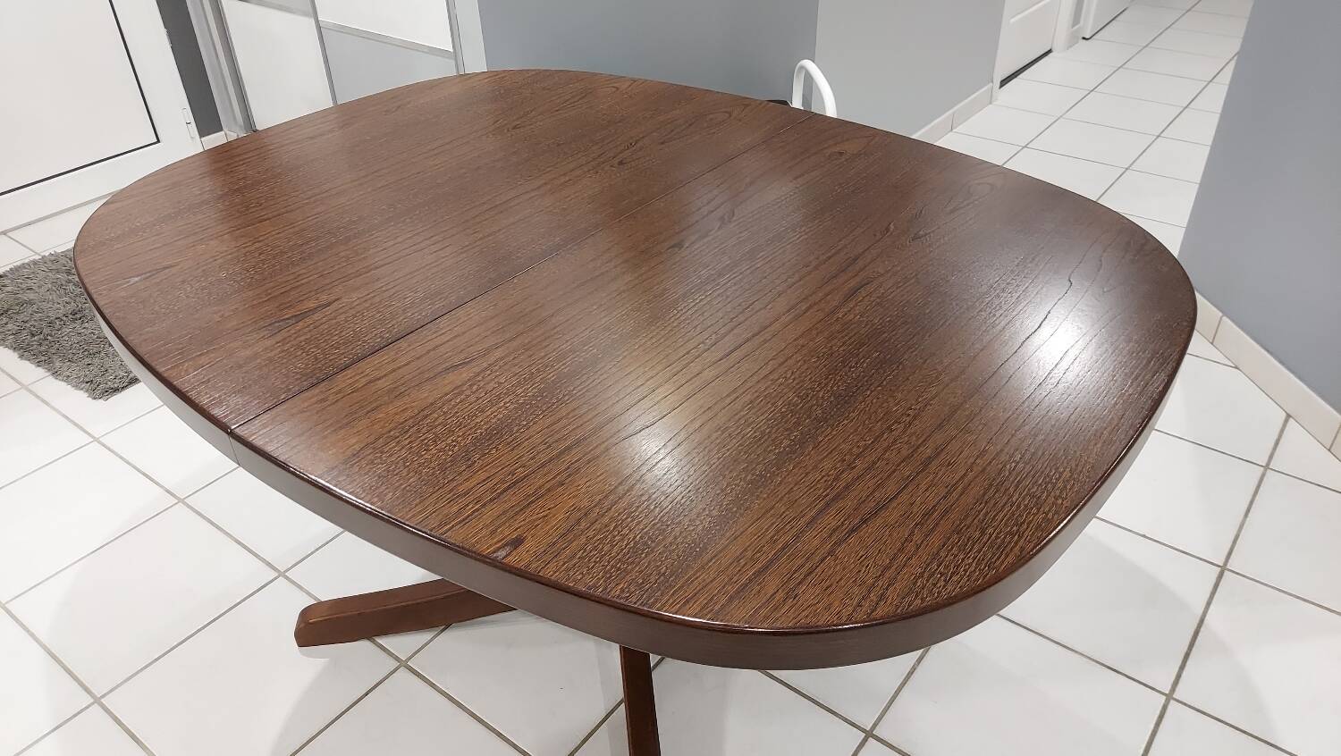 Baumann house extendable table vintage 1970s