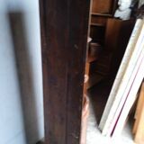 Encoignure haute en noyer ep XIXem 2 portes
