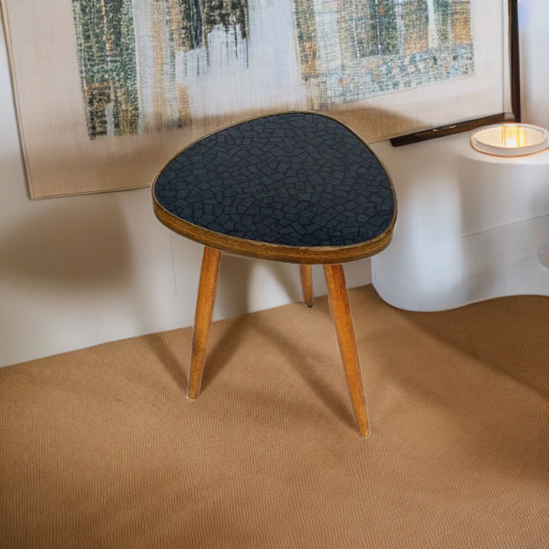 Side table, flowerbed Germany, 1970s