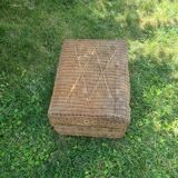 Old wicker trunk: Roch