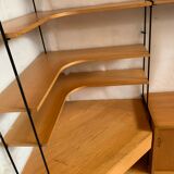 OMNIA Wallunit DDR  Étagère murale 1960