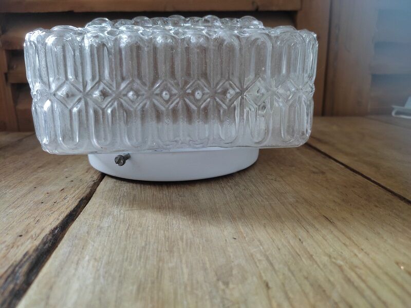 Ceiling lamp wall lamp glass daisy glass metal support