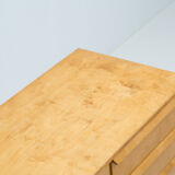 Vintage birch sideboard