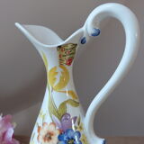 Vintage Pichet Aiguière en Céramique Vénitienne d'art (Milceram's)