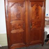 Armoire ancienne, début XXe, en très beau bois