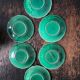 Set of 6 gien splash plates