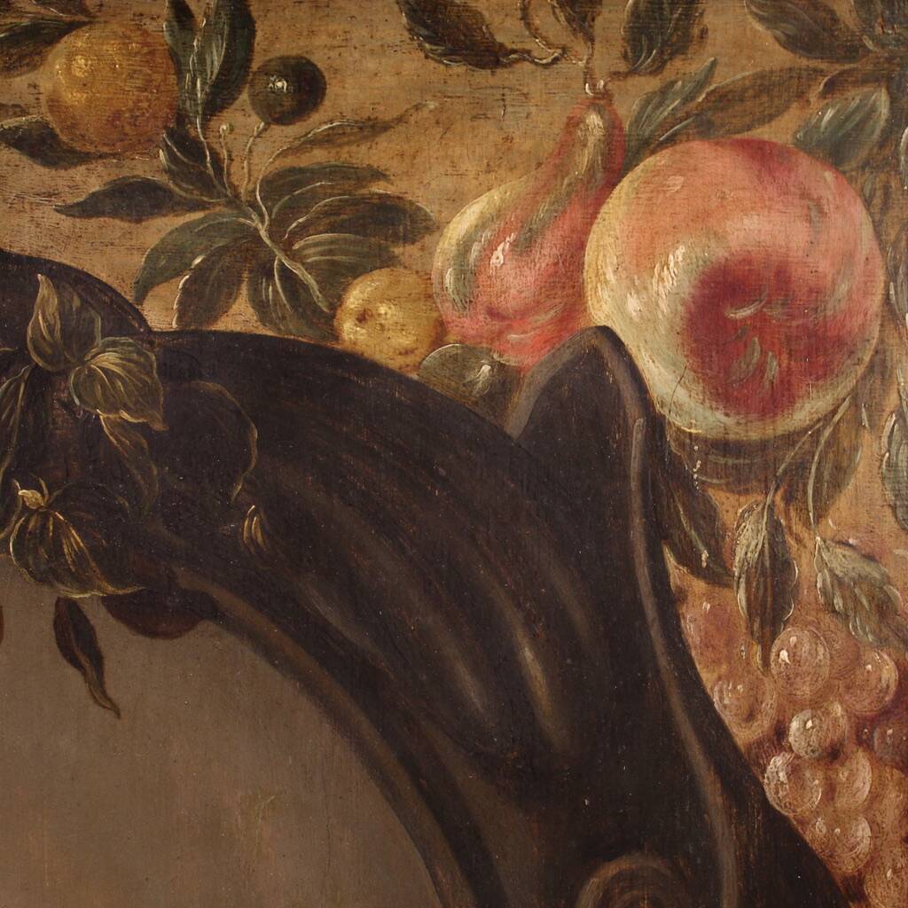 17th century Flemish oil on panel painting, Madonna and Child