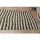 1970s Vintage Turkish Handmade  Beige Brown Kilim Runner Rug 138x460