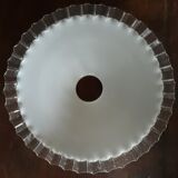 White opaline shade lace