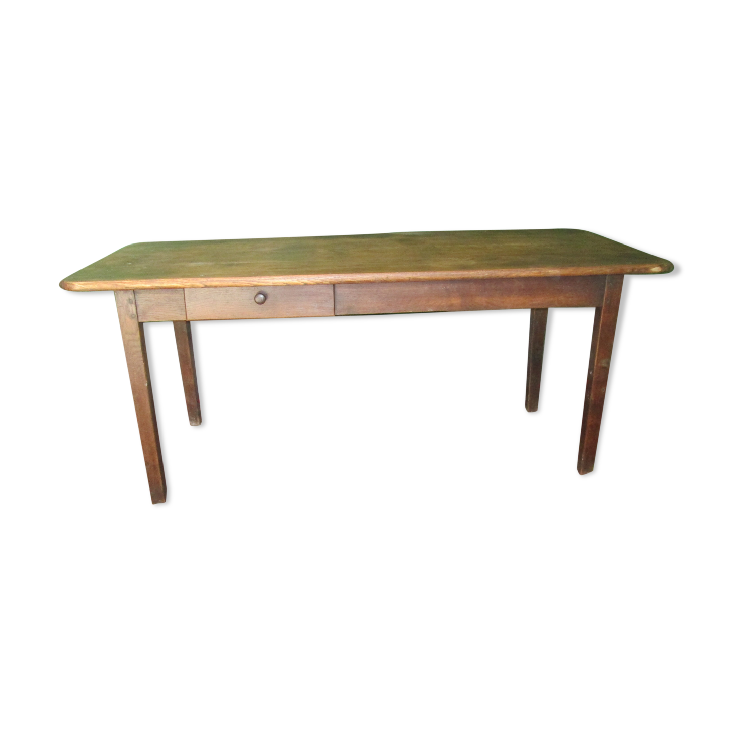 Oak farm table