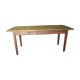 Oak farm table