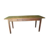 Oak farm table