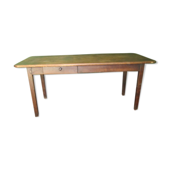 Oak farm table