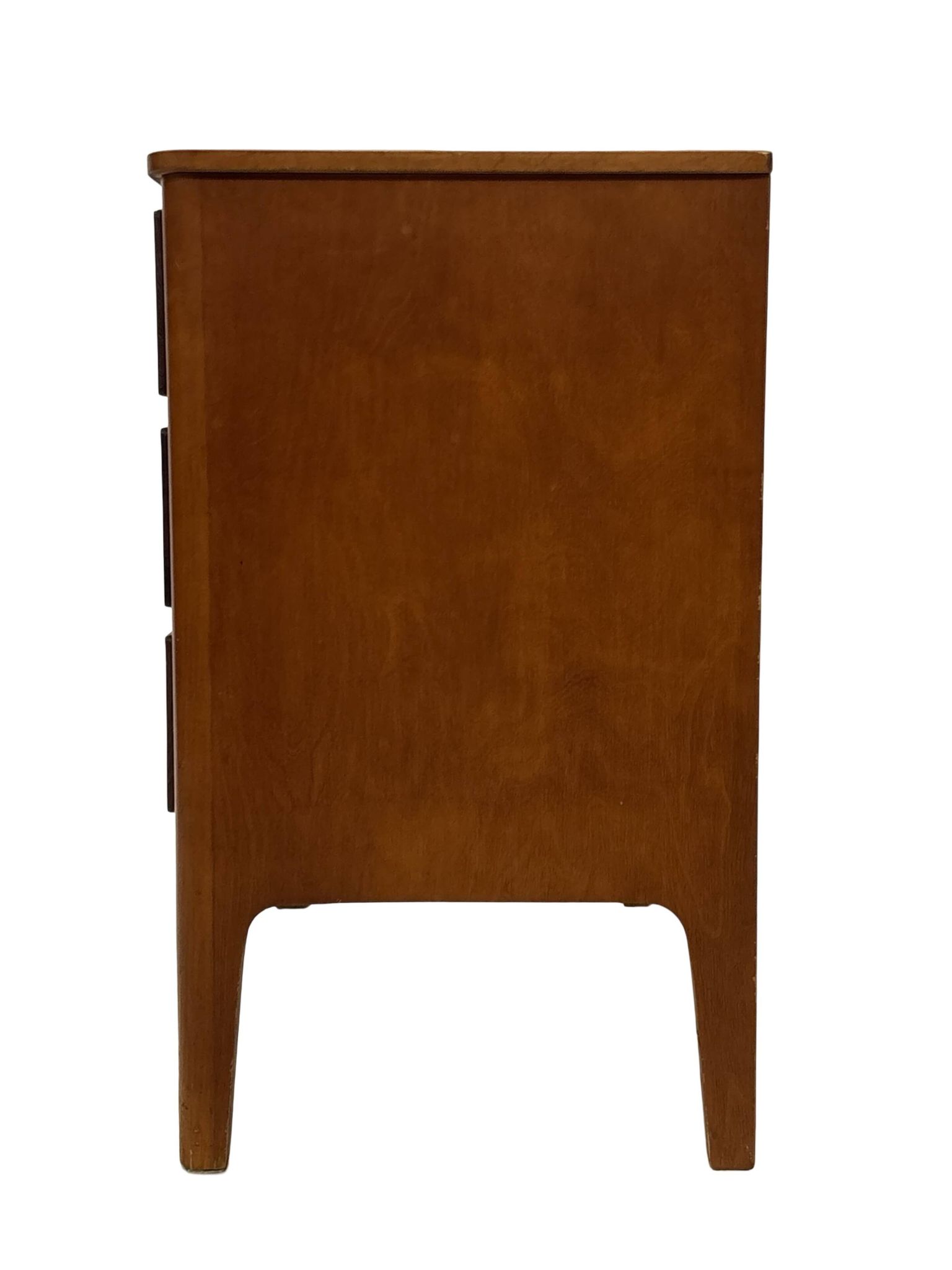 Vintage small Chest of Drawers Cabinet 1960s Oak Design
