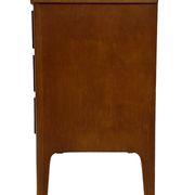 Vintage small Chest of Drawers Cabinet 1960s Oak Design