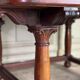 Paire de tables de bibliothèque en acajou, vers 1880