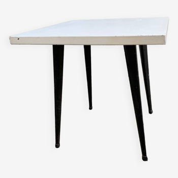 Tolix metal table