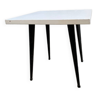 Tolix metal table