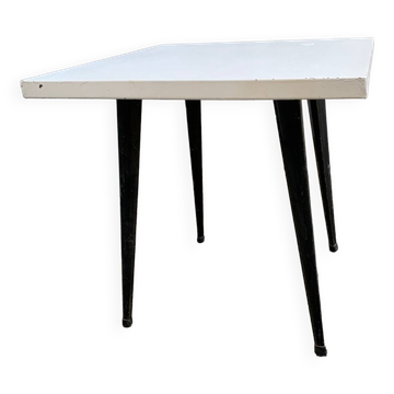 Tolix metal table