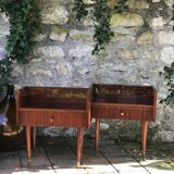Pair of vintage bedside tables