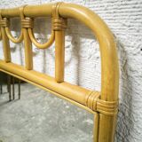 Rattan mirror 62x74cm