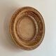 Braided straw basket