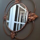 Golden mirror