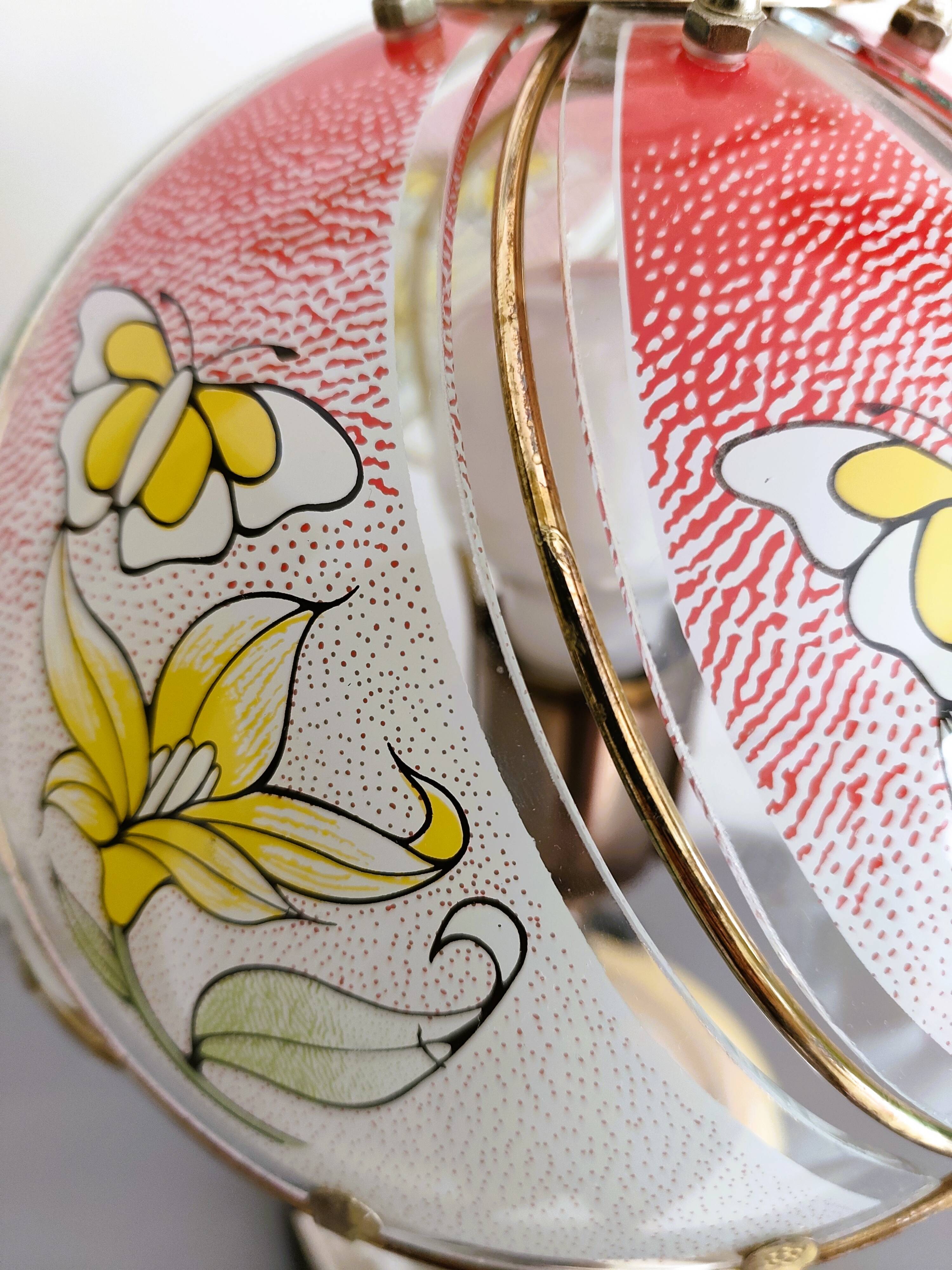 Lampe à poser style Tiffany