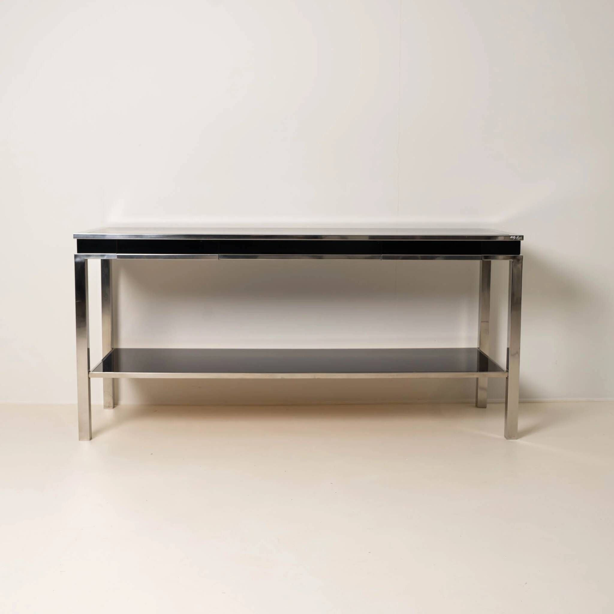 Console "Cassia" de Willy Rizzo – Italie, années 1970
