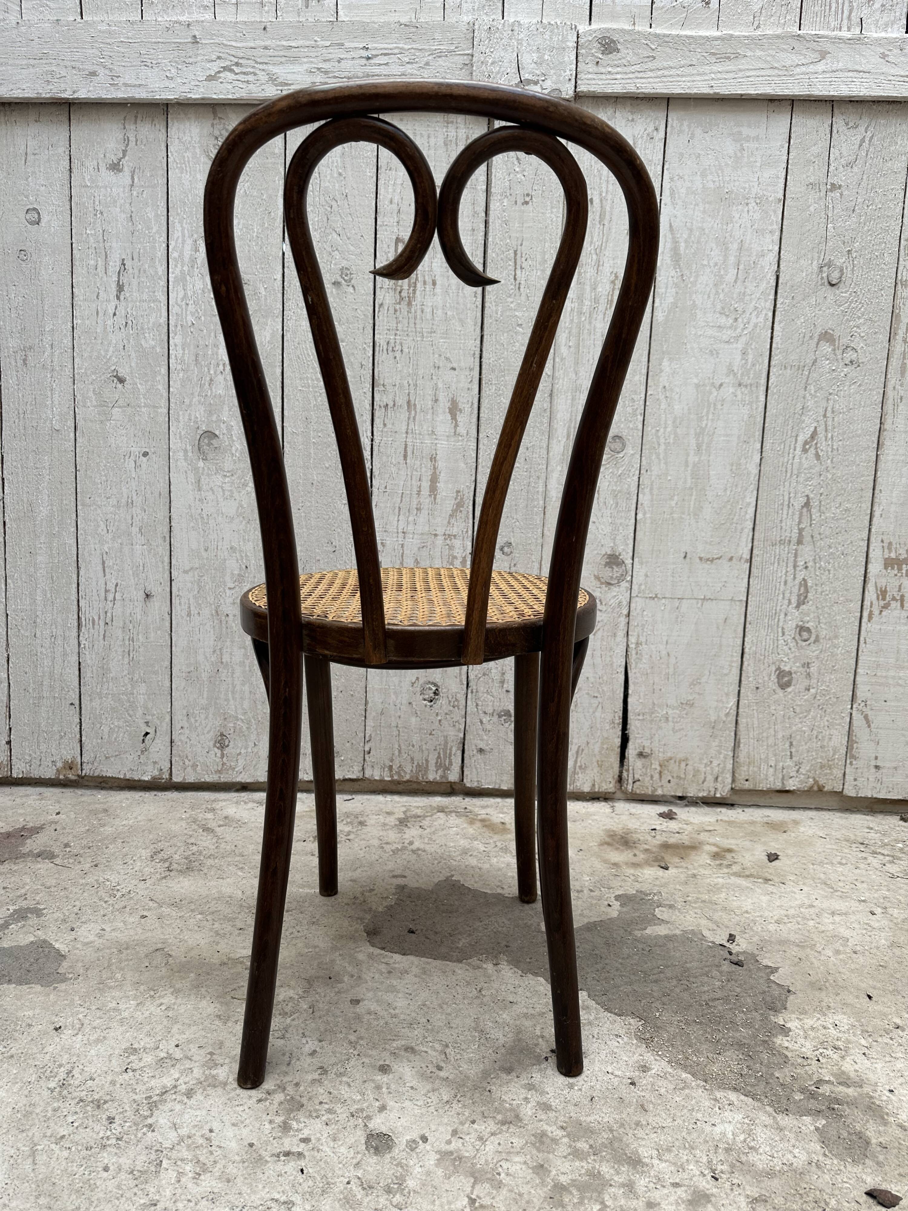 Thonet chair ZPM Radomsko