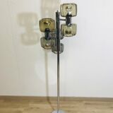 Floor lamp 6 lights 70s