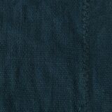 4x8 Deep Blue Decorative Turkish Kilim Rug, 128x235 Cm