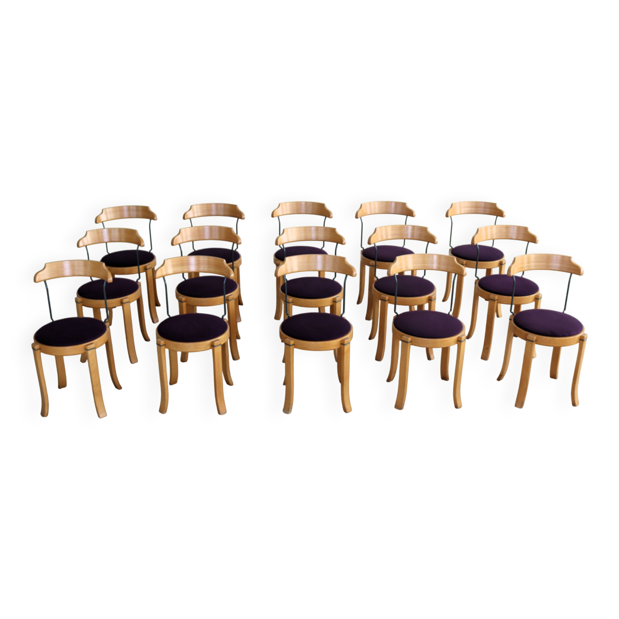 vintage chairs | dining chairs | 1970s | Denmark